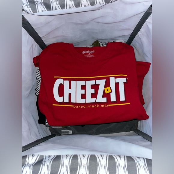 Cheese It Long Sleeve Cotton Tee - Picture 4 of 4